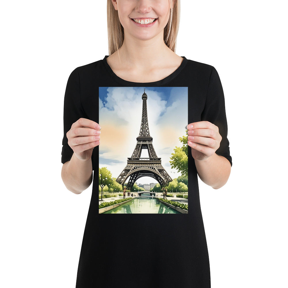 Eiffel Tower Painting