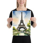 Eiffel Tower Painting